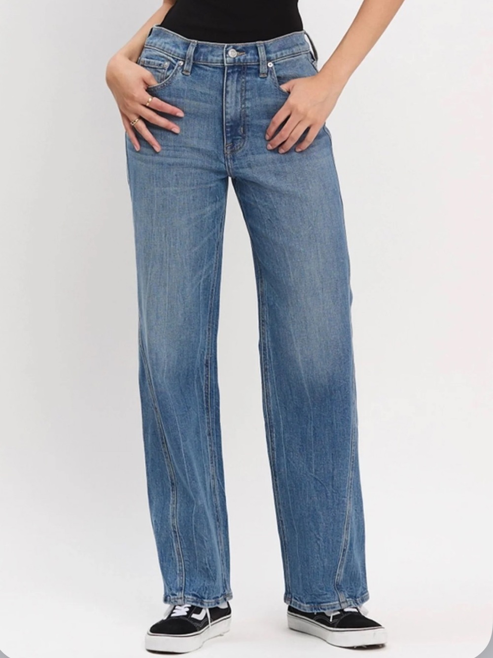 Eunina Ryder super highrise baggy